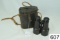 Binoculars    Lemaire Fab Paris    Condition: Fair