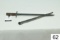 Bayonet    Japanese    W/Scabbard    Condition: Good
