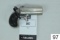 Remington    Elliot's    O/U Derringer    Cal .41 RF    Nickel Finish    Hard Rubber Grips    Condit