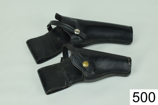 Lot of 2 Holsters    A: Don Hume H216    No 14    Jordon    B: Don Hume    H216    No 7-6    Jordan