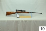 Winchester    Mod 74    Cal .22 Short    SN: 29887    W/Weaver K4-1 Scope    Stock was refinished
