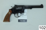 Smith & Wesson    Mod 14   Cal .38 Spl    6