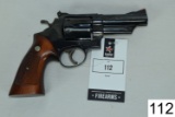 Smith & Wesson    Mod 57    Cal .41 Mag    4