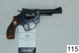 Smith & Wesson    .22 Kit Gun    Cal .22 LR    4