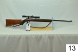 Walther    Mod SSV Varmint    Cal .22 LR    SN: 19111    W/Weaver K-4 Scope    Condition: 75%