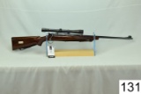 Winchester    Mod 70    Cal .22 Hornet    Rechambered to .22    2-R Lovell    SN: 6009    Mfg. 1937