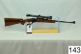 Ruger    No. 1    Cal .270 Win    SN: 131-25917    Gun was restocked w/very nice walnut    Condition