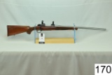 Winchester    Mod 70    Re-Barreled W/Berger Heavy Stainless Barrel    Cal .17 Rem    SN: G1656460