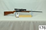 Remington    Mod 241 Speedmaster    Cal .22 Short    SN: 39462    Stock was refinished    W/J. Unert