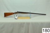 W. Moore & Co.    10 GA    SxS    Hammers    Side Lever Action    Stock was refinished    Condition: