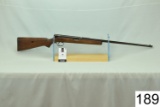 Winchester    Mod 74    Cal .22 Short    SN: 15983    Mfg. 1947    Stock was poorly refinished    Co