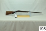 Knickerbocker    12 GA    SxS    Condition: Poor