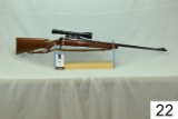 Remington    Mod 722-B    Cal .222 Rem    SN: 292785    W/Bausch & Lomb Balvar-8 Scope    Condition: