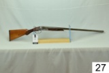 Baker Gun Co.    Batavia Leader    12 GA    30”    SxS    SN: 80299    Condition: 20%