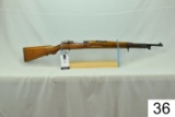 Spanish Mauser    Mod 43    Short Rifle    Cal 7.92 x 57    SN: E7502    Condition: 60%
