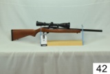 Ruger    Mod 10-22    Cal .22 LR    W/Clerke Heavy Barrel    SN: 232-98251    W/Simmonds 4.5 – 14x S