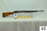 Remington    Mod 141 Gamemaster    Cal .35 Rem    SN: 19267    Condition: 50%