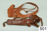 Lot of 2 Holsters    A: Bianchi    X2100    Phantom    B: Classic    Old West    For Sm. 1911 Type
