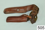 Lot of 2 Holsters    A: Old West    No. 1217    LG/SA/6    B: Bianchi    X15    Large    Condition: