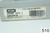 RCBS    3 Die Set    Carbide    .380 Auto    Condition: Excellent