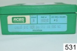 RCBS    3 Die Set    .38 Spl/.357 Mag    Carbide    W/Shellholder    Condition: Very Good