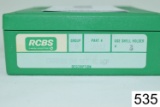 RCBS    3 Die Set    .45 ACP    Carbide    Condition: Excellent