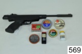 RWS    Mod 5-G Magnum    Air Pistol    .177 Cal    SN: 01395068    Condition: 90%+ In Box W/Pellets