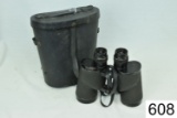 Binoculars    Spencer Lens Co.    US Navy    BU/Ships    Mark 30    Mod 1    Condition: Fair