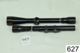 Lot of 2 Scopes  A: Bausch & Lomb  Baltur - 2.5x  Condition: Good    B: Stith  6x  Condition: Good