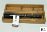 Scope    Redfield Illuminator    3-12x    30mm Tube    In wooden box    Condition: 65%