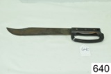 Ontario Knife    Machete    Marked U.S.    