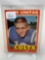 1971 Topps John Unitas #1 VG-EX++ Wax on Front