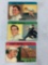 1954 Quaker Oats Sports Oddities Quam, Dwyer, Halas