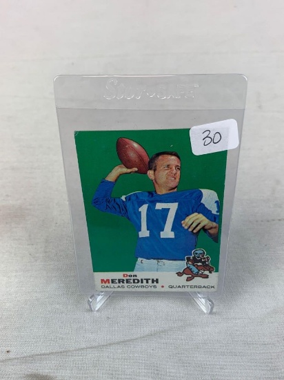 1969 Topps Don Meredith #75 EX-MT