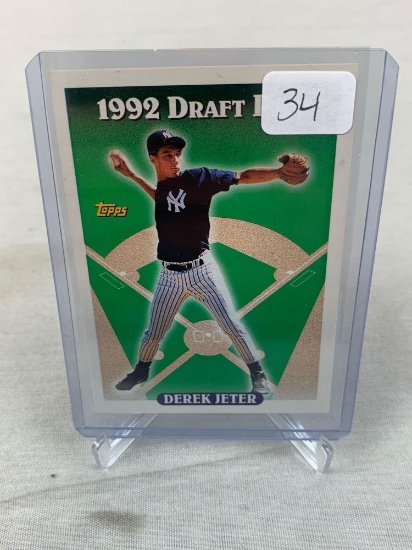 1993 Topps Derek Jeter #98 Rookie NM-MT HOF