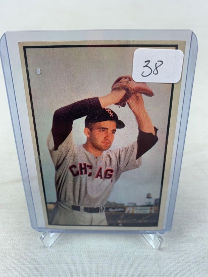1953 Bowman Color Billy Pierce # EX-MT++ Super Fresh Just Some Centering Shifts