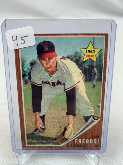 1962 Topps Jim Fregosi #209 Rookie EX