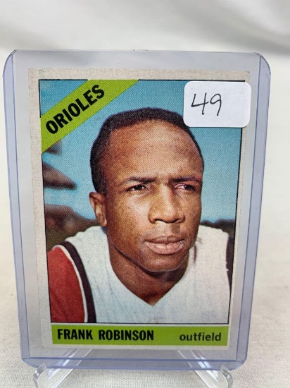 1966 Topps Frank Robinson #310 EX HOF