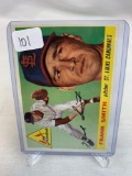 1955 Topps Frank Smith #204 EX High Number