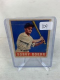 1948 Leaf Bobby Doerr #83 HOF VG+