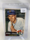 1953 Topps Johnny Lindell #230 EX High Number