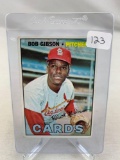 1967 Topps Bob Gibson #210 VG-EX