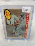 1959 Topps Ernie Banks #469 VG Corner Wrinkles - Looks Nicer