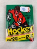 1977 O Pee Chee WHA Hockey Wax Pack - Scarce Old Wax is Hot!