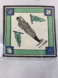 1914 B18 Blanket Ty Cobb Green - Scarce