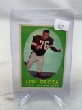 1958 Topps Lou Groza #52 EX-MT Nice Example