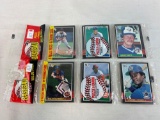 (2)1985 Donruss Rack Packs Possible Puckett Clemens Rookie - Tough To Find