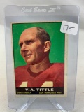1961 Topps Y.A Tittle #58 EX HOF