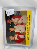 1959 Topps Frank Robinson #386 VG-EX HOF