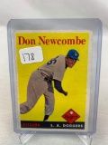 1958 Topps Don Newcombe #340